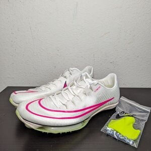 Nike Air Zoom Maxfly Sprinting Spikes Mens and Women's Sail Pink DH5359-100 NEW